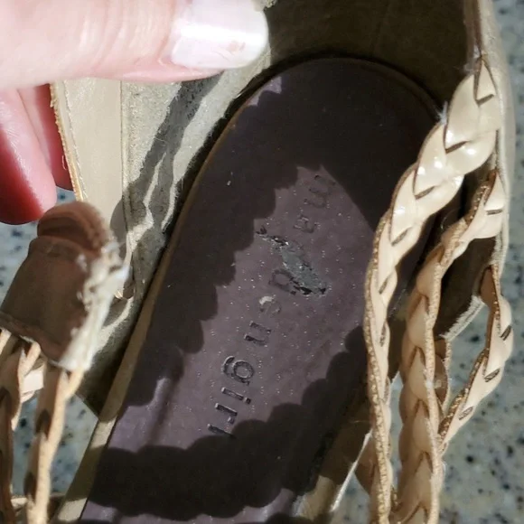 **Clearance** Madden Girl cage sandals - Picture 12 of 12